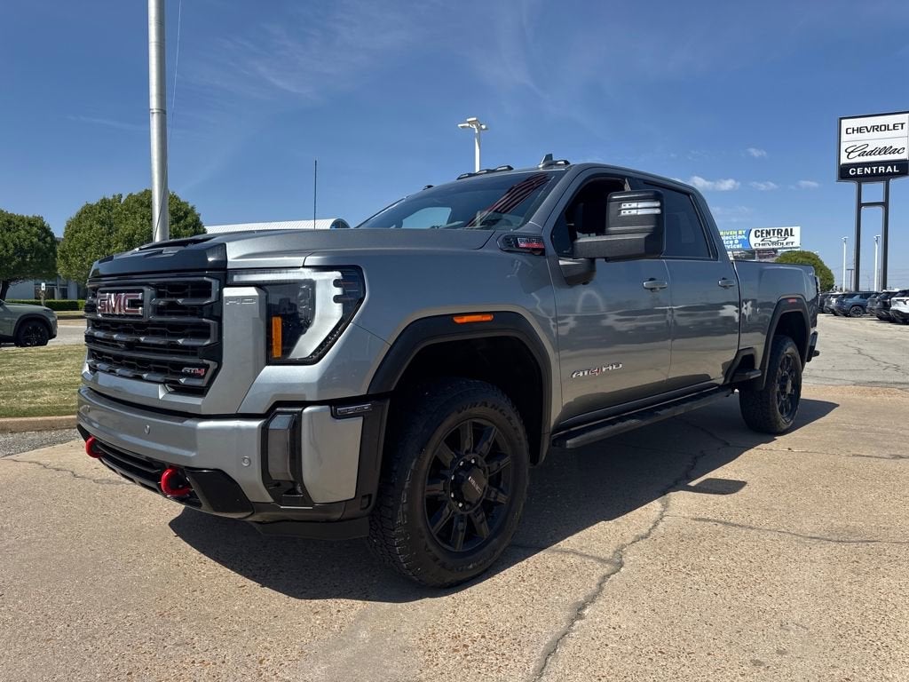 2024 GMC Sierra 2500 HD AT4