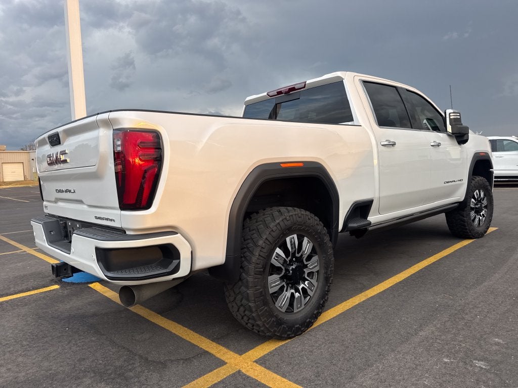 2025 GMC Sierra 2500 HD Denali