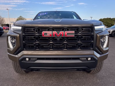 2025 GMC Canyon Elevation