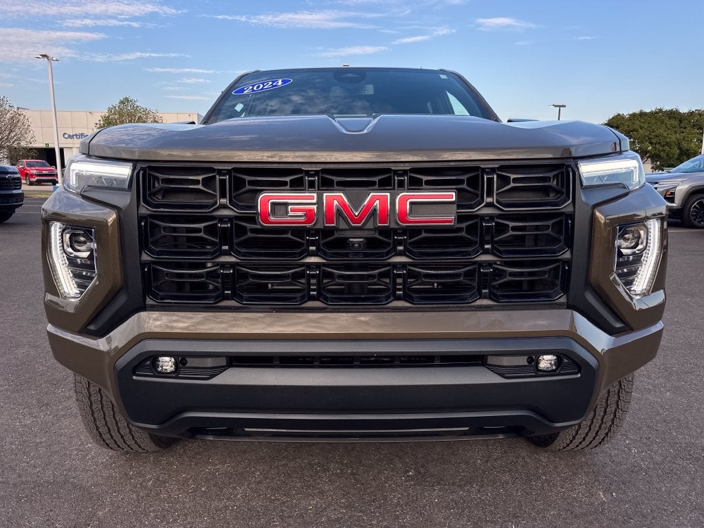 2025 GMC Canyon Elevation