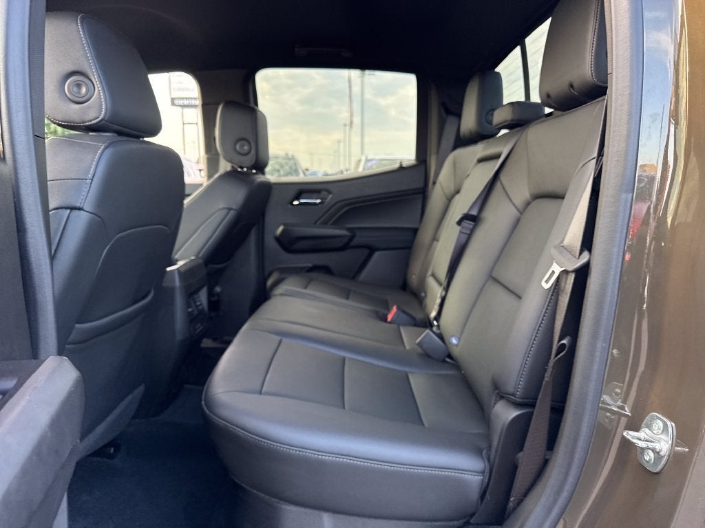 2025 GMC Canyon Elevation