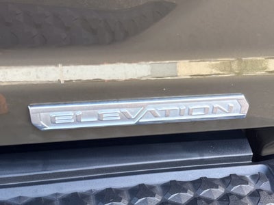 2025 GMC Canyon Elevation