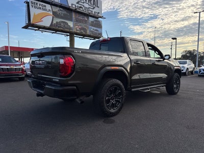 2025 GMC Canyon Elevation