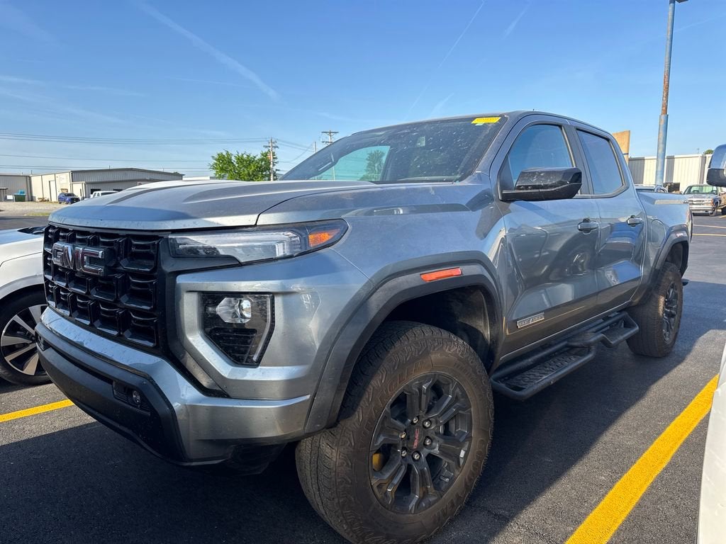 2025 GMC Canyon Elevation