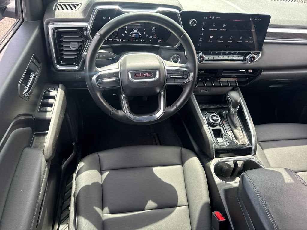2025 GMC Canyon Elevation