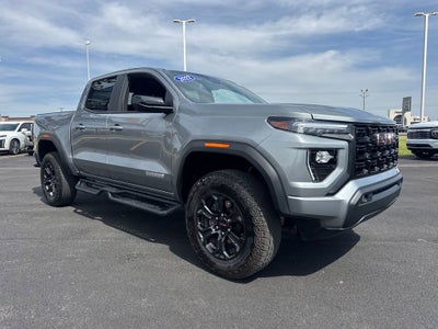 2025 GMC Canyon Elevation