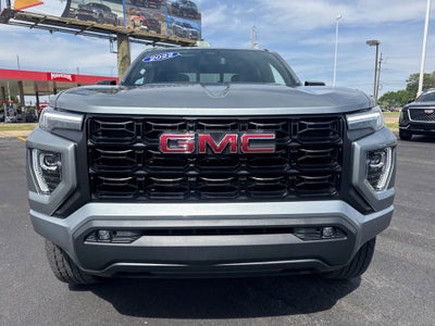 2025 GMC Canyon Elevation