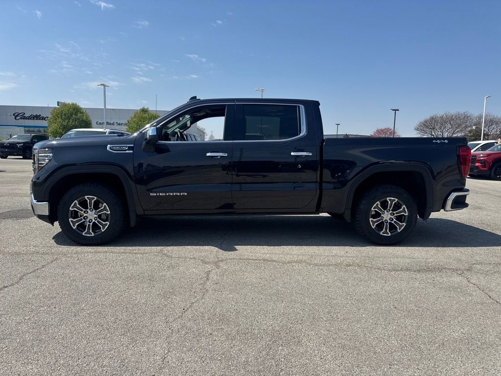 2025 GMC Sierra 1500 SLT