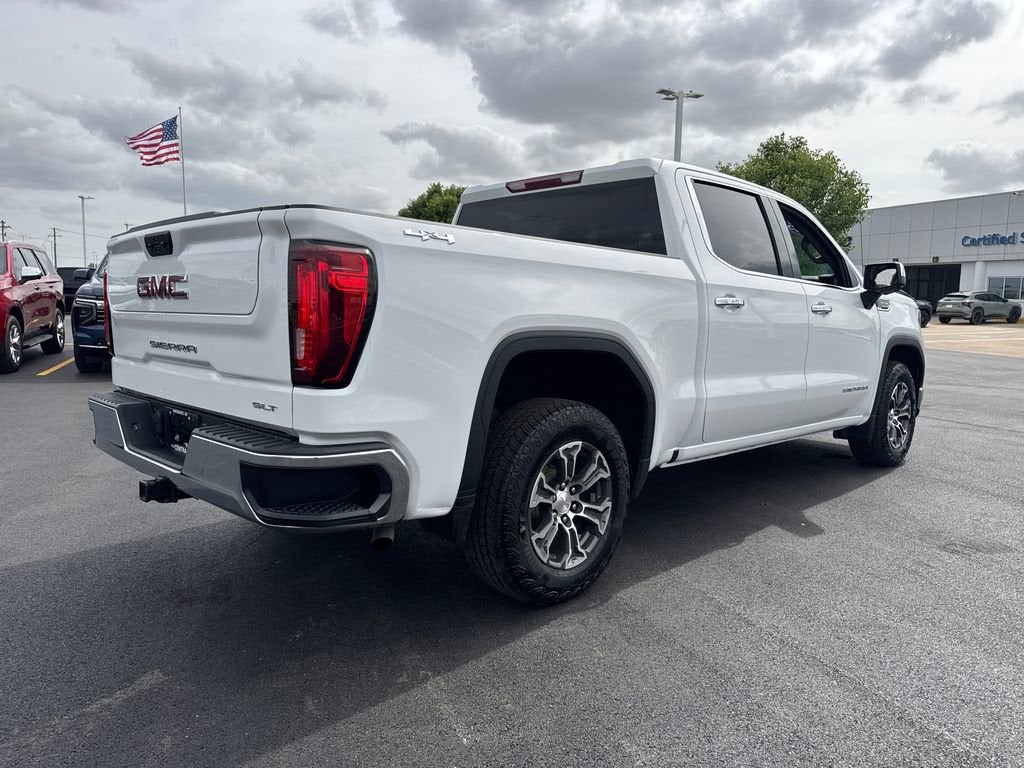 2025 GMC Sierra 1500 SLT