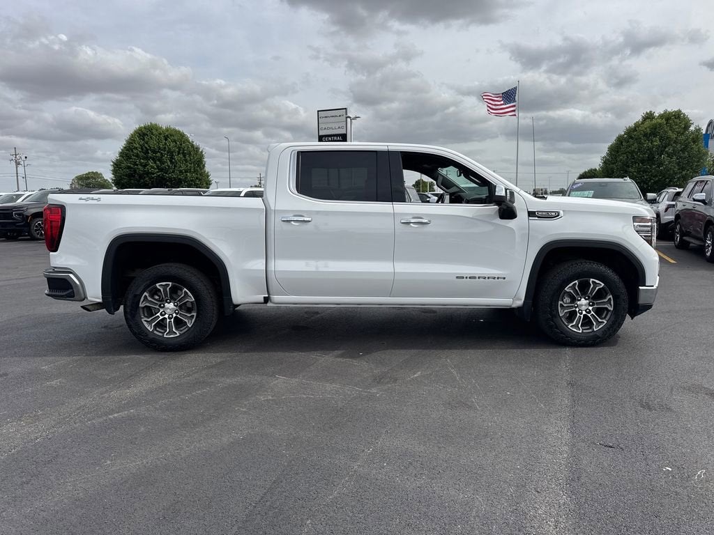 2025 GMC Sierra 1500 SLT