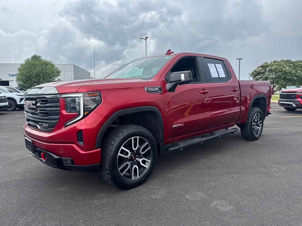 2023 GMC Sierra 1500 AT4