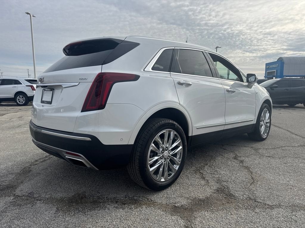2023 Cadillac XT5 Premium Luxury