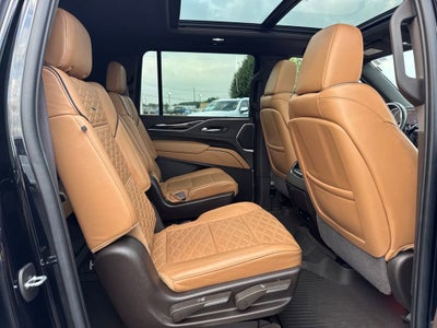 2022 Cadillac Escalade ESV Premium Luxury