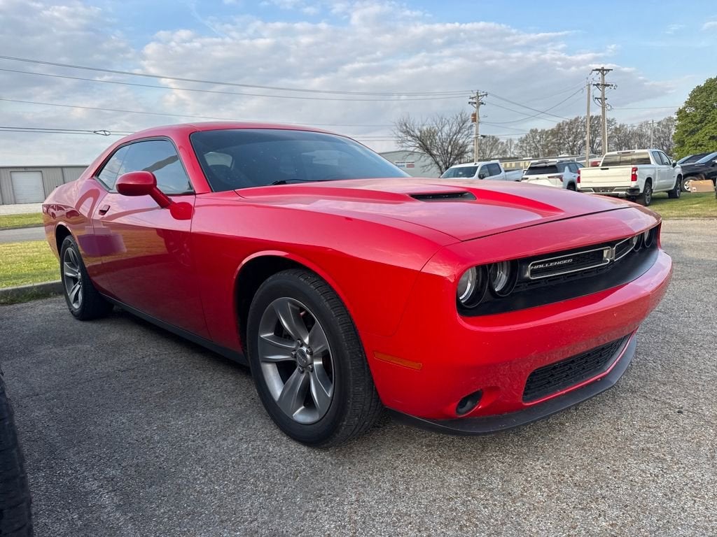 2018 Dodge Challenger SXT