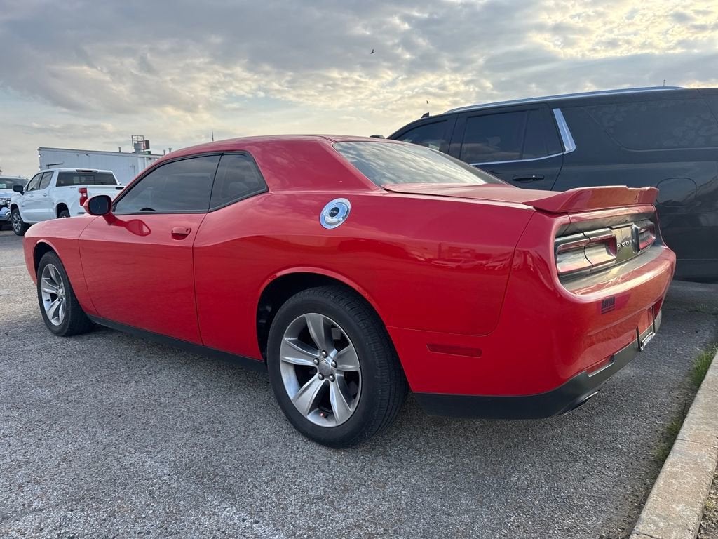 2018 Dodge Challenger SXT