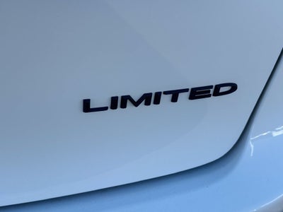 2025 Chrysler Pacifica Limited