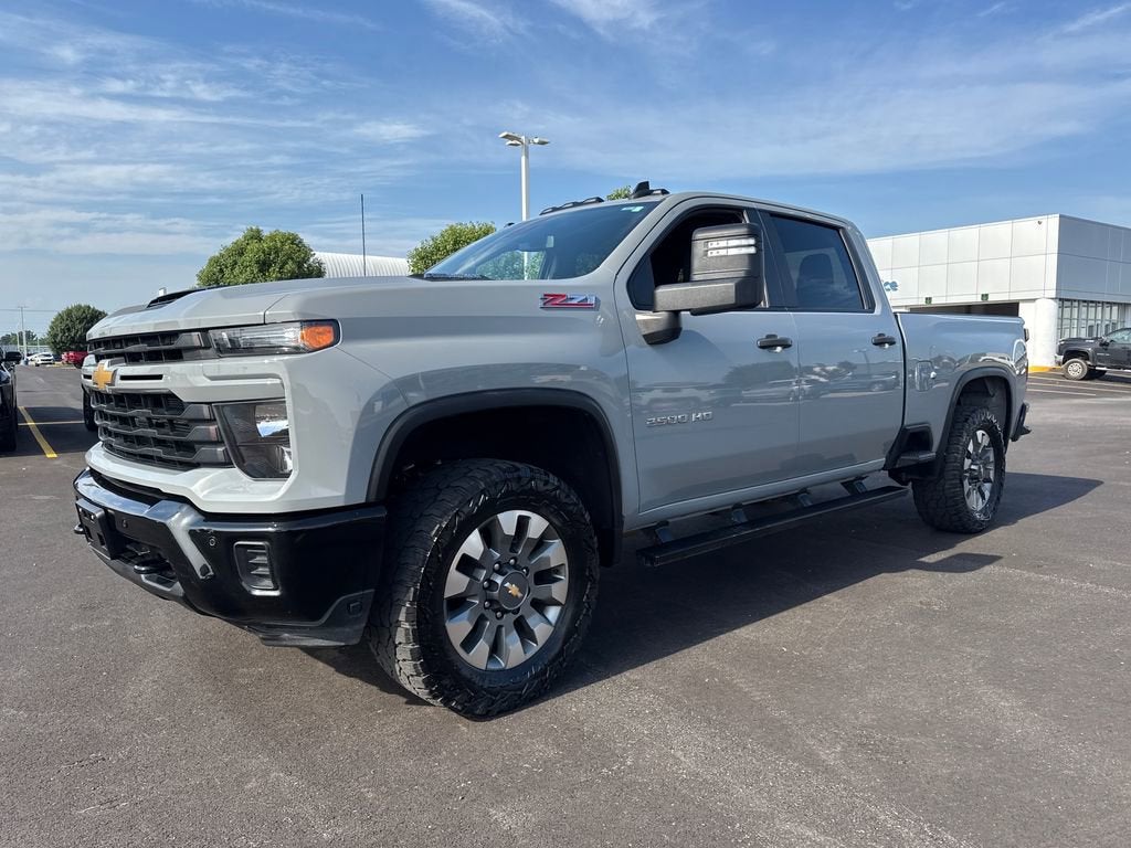 2025 Chevrolet Silverado 2500 HD Custom