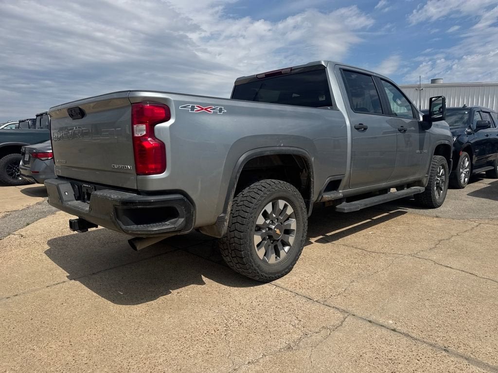 2024 Chevrolet Silverado 2500 HD Custom