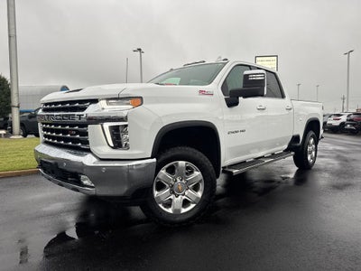 2022 Chevrolet Silverado 2500 HD LTZ