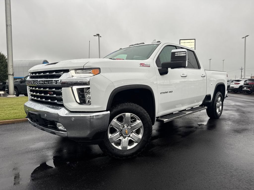 2022 Chevrolet Silverado 2500 HD LTZ