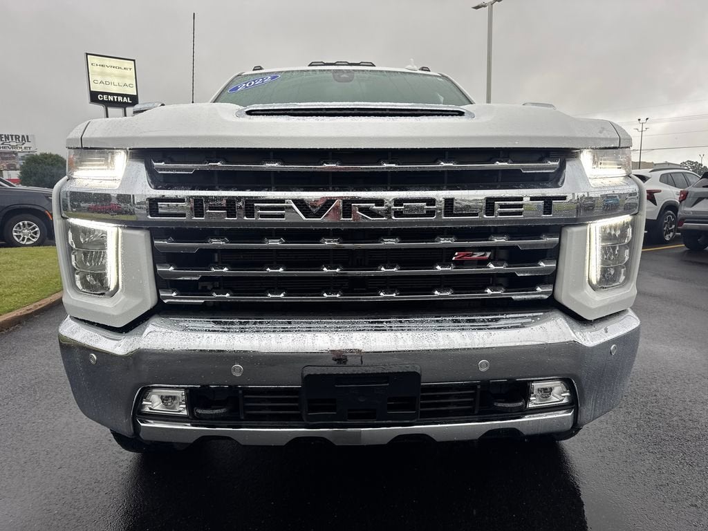 2022 Chevrolet Silverado 2500 HD LTZ