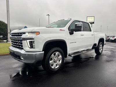2022 Chevrolet Silverado 2500 HD LTZ