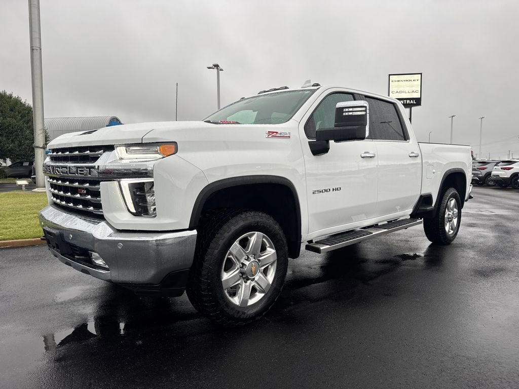 2022 Chevrolet Silverado 2500 HD LTZ