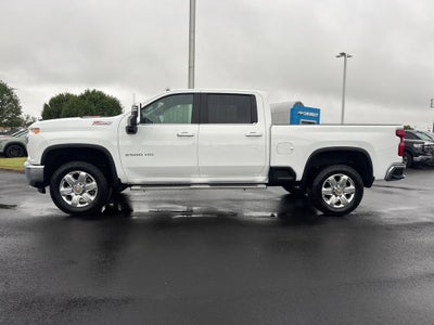 2022 Chevrolet Silverado 2500 HD LTZ