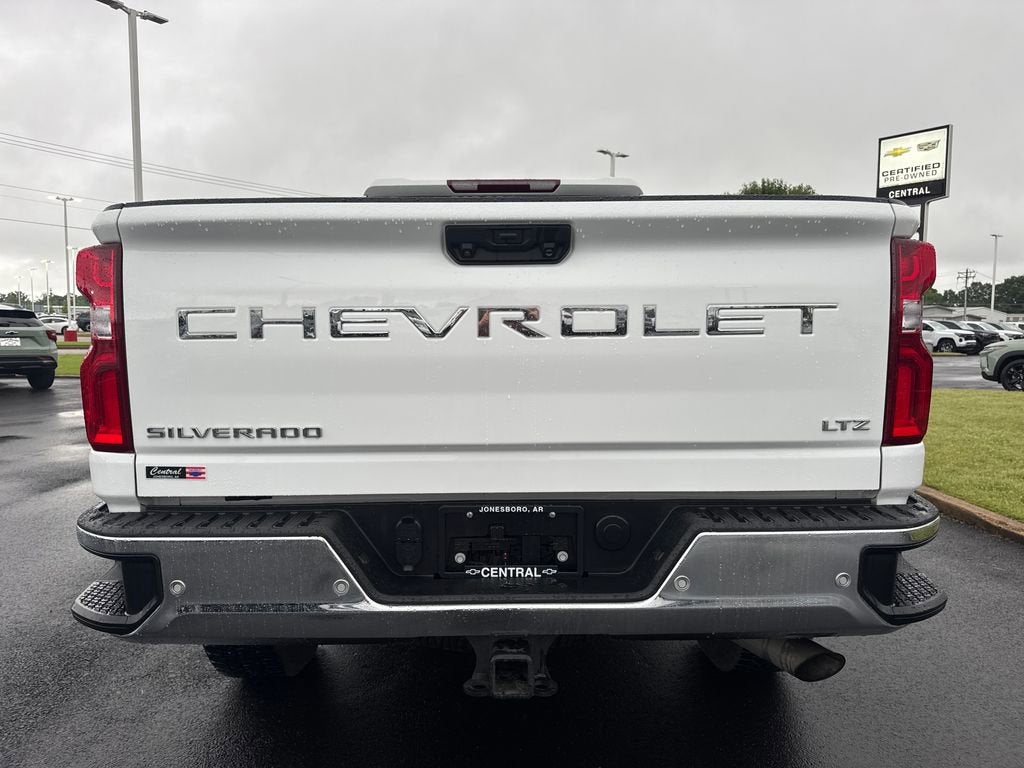 2022 Chevrolet Silverado 2500 HD LTZ