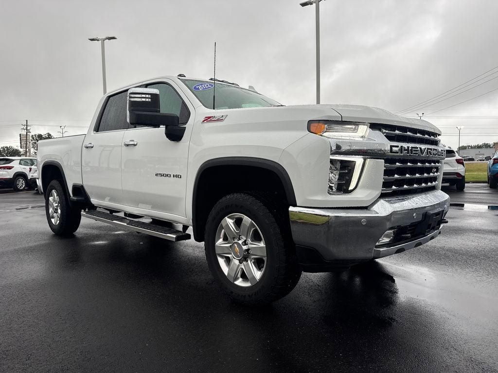 2022 Chevrolet Silverado 2500 HD LTZ