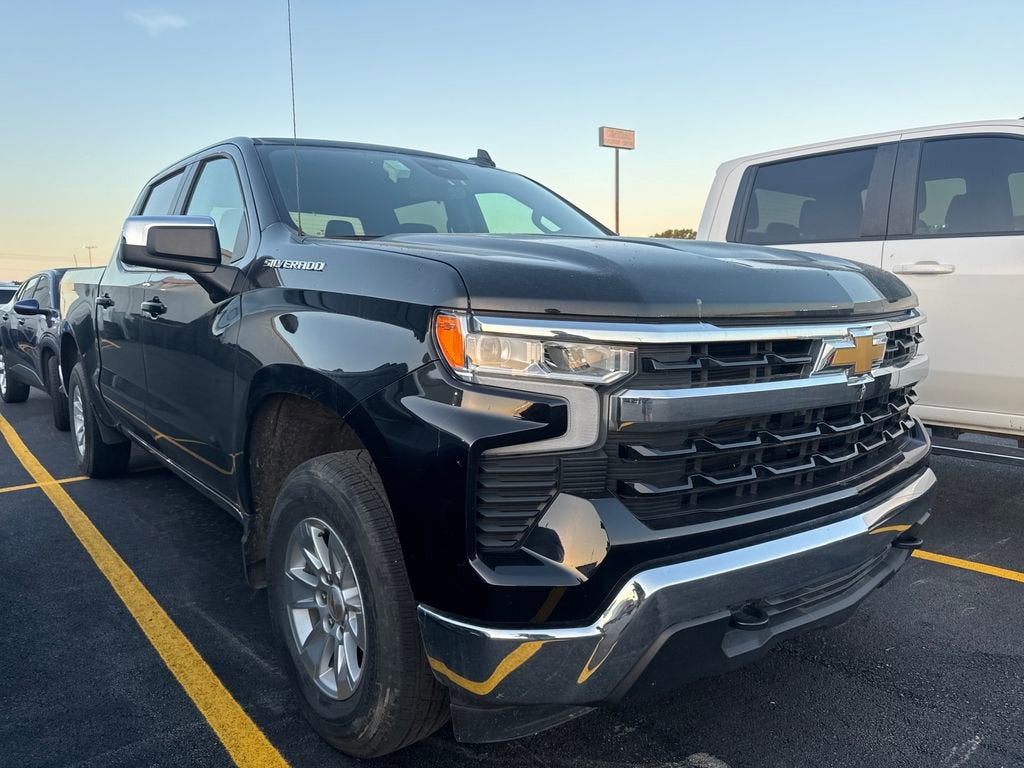 2025 Chevrolet Silverado 1500 LT