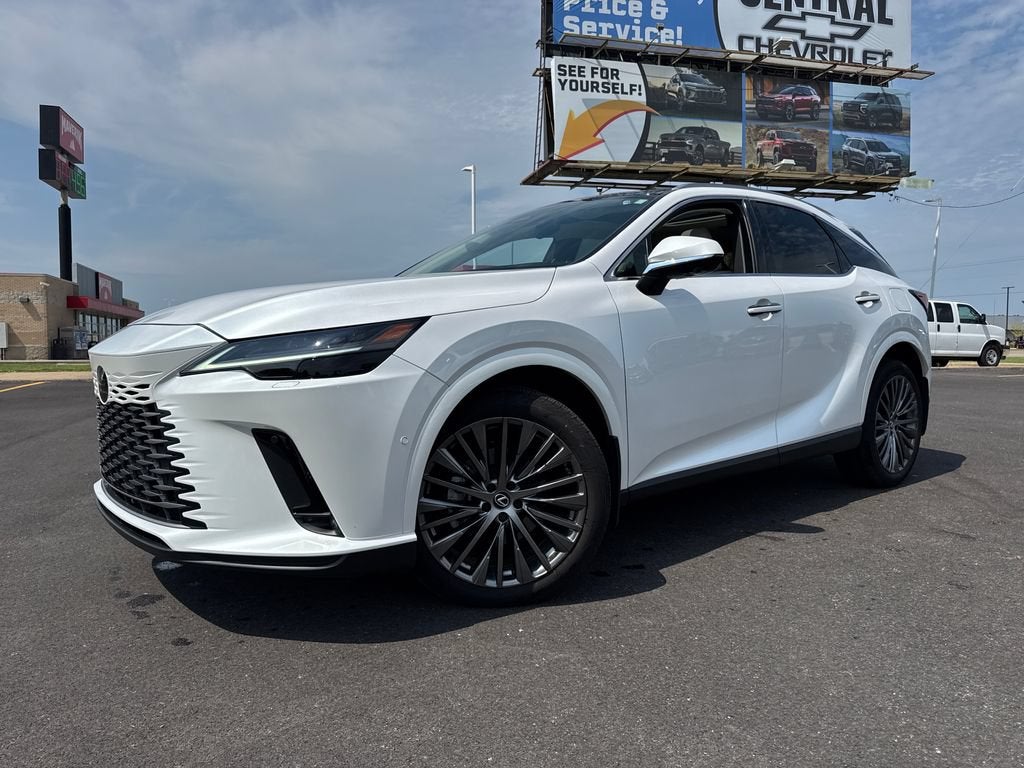 2025 Lexus RX RX 350