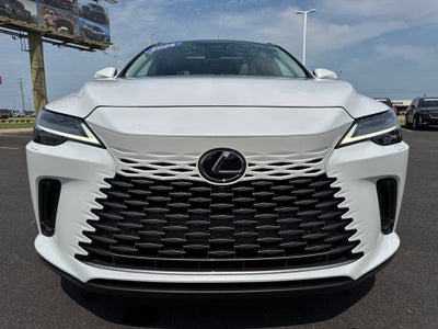 2025 Lexus RX RX 350