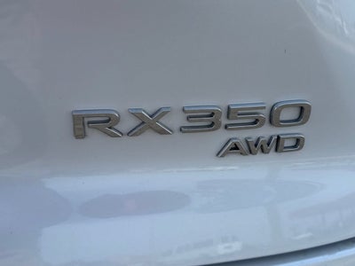 2025 Lexus RX RX 350