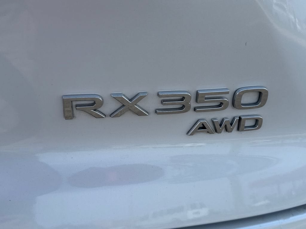 2025 Lexus RX RX 350