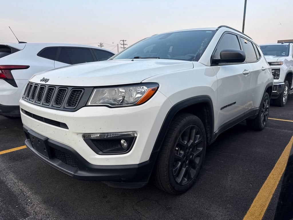 2021 Jeep Compass 80th Anniversary