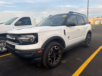 2021 Ford Bronco Sport Outer Banks