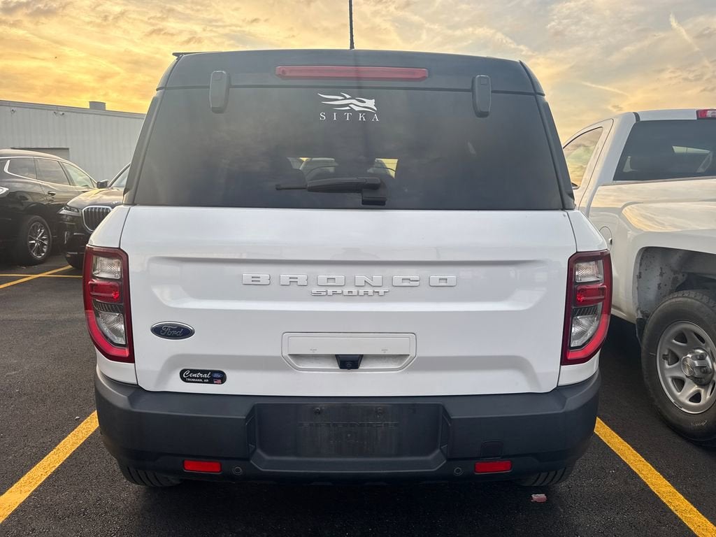 2021 Ford Bronco Sport Outer Banks