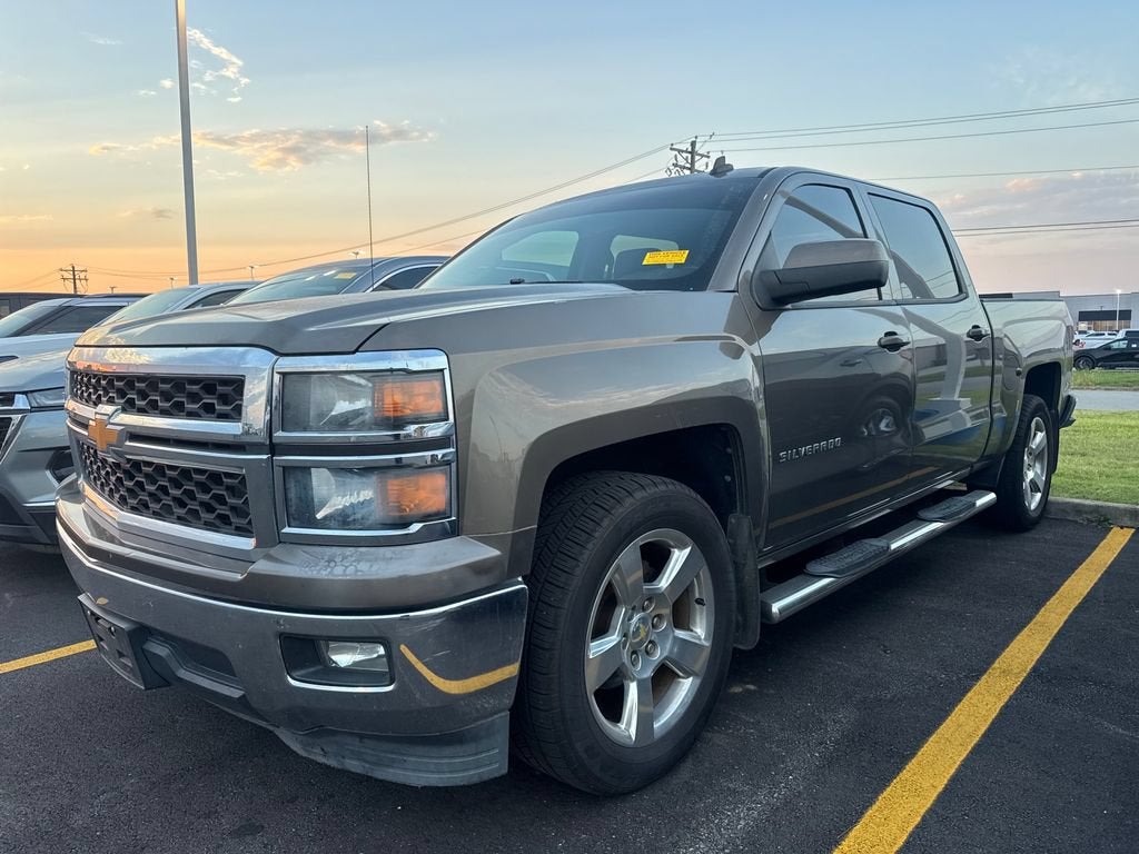 2014 Chevrolet Silverado 1500 LT