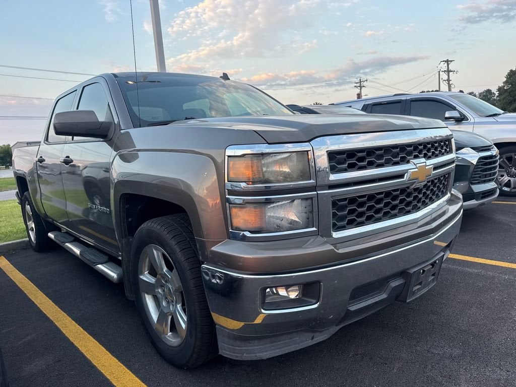2014 Chevrolet Silverado 1500 LT