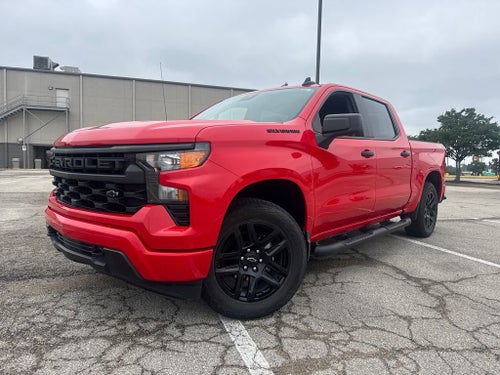 2024 Chevrolet Silverado 1500 Custom