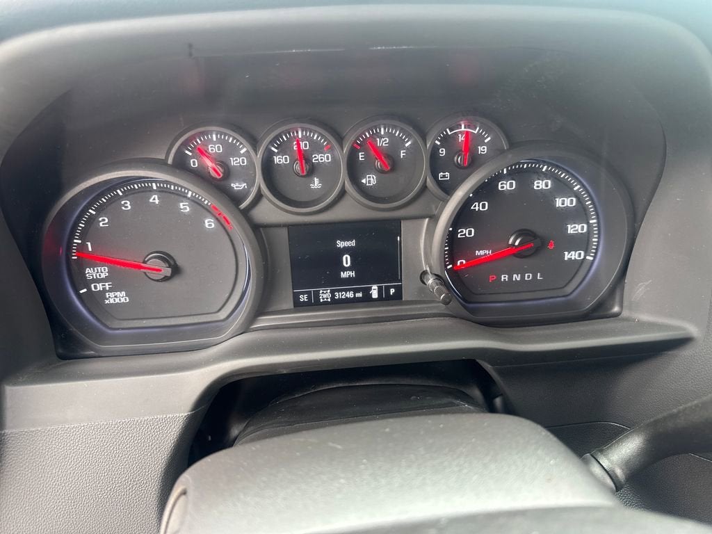 2024 Chevrolet Silverado 1500 Custom