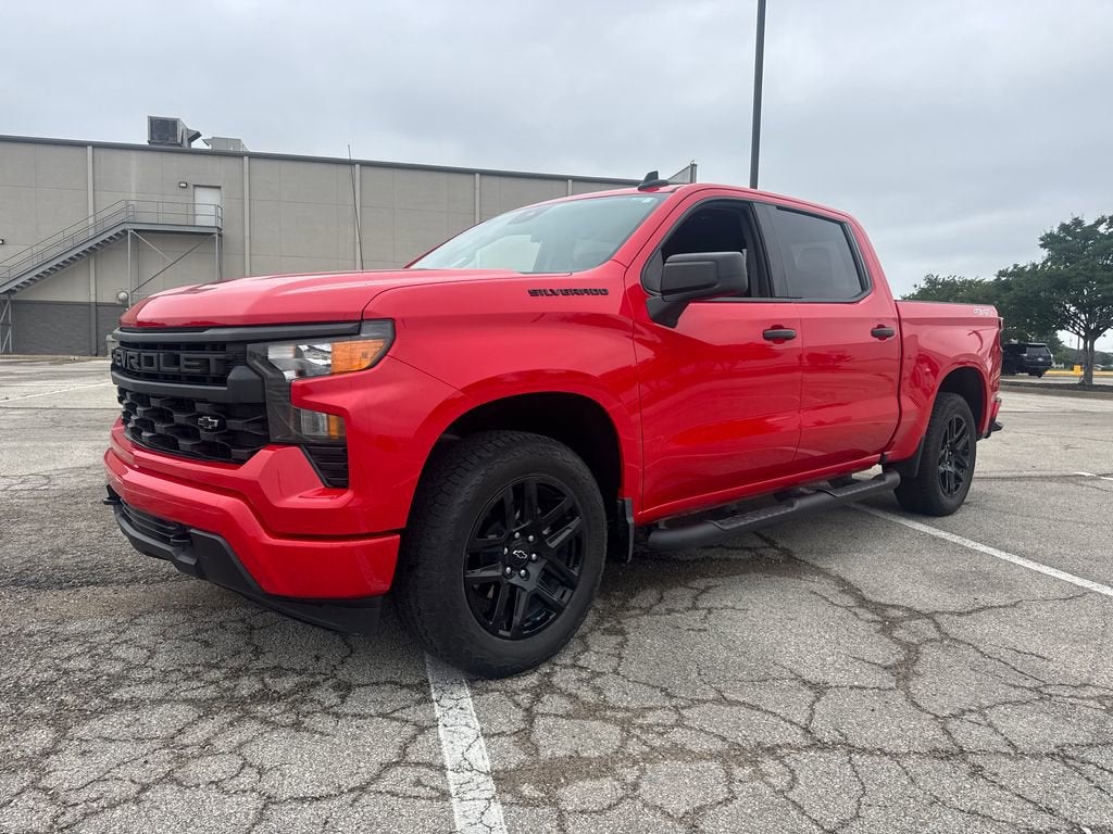 2024 Chevrolet Silverado 1500 Custom