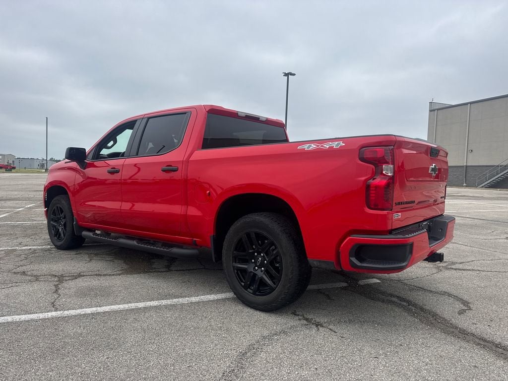 2024 Chevrolet Silverado 1500 Custom