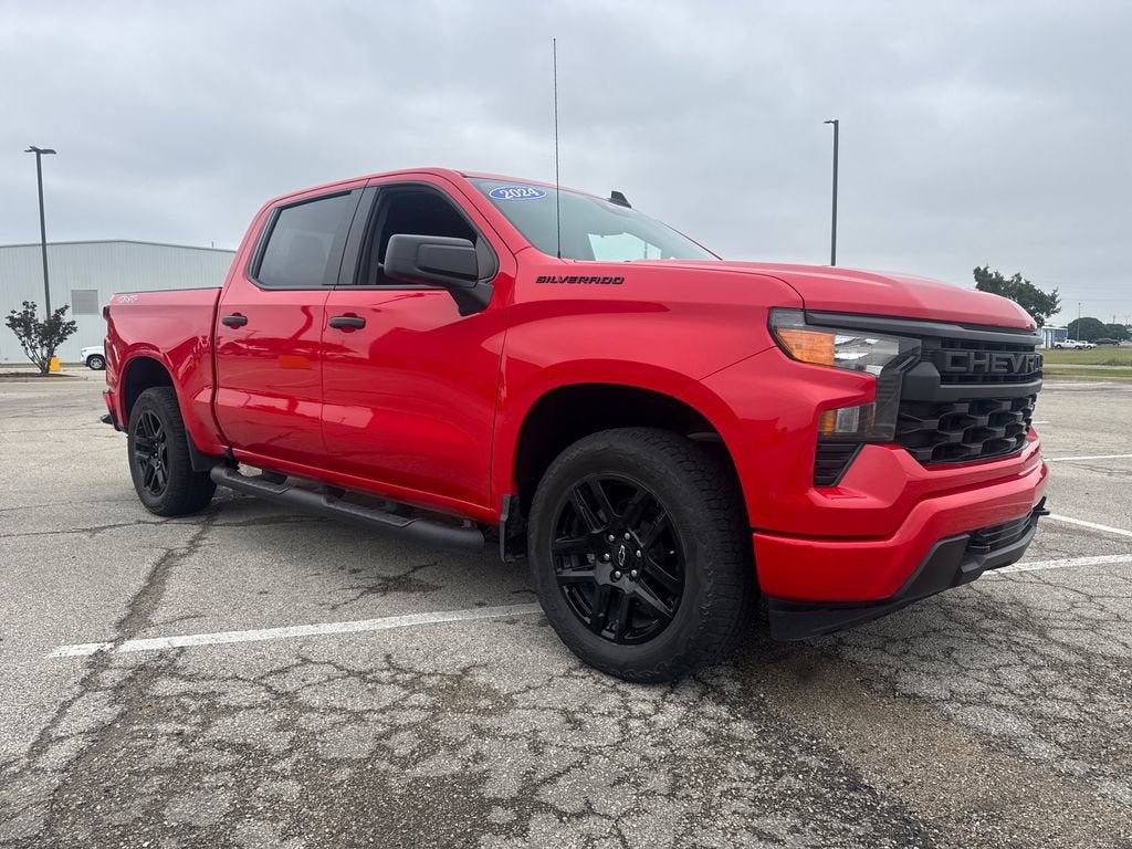 2024 Chevrolet Silverado 1500 Custom