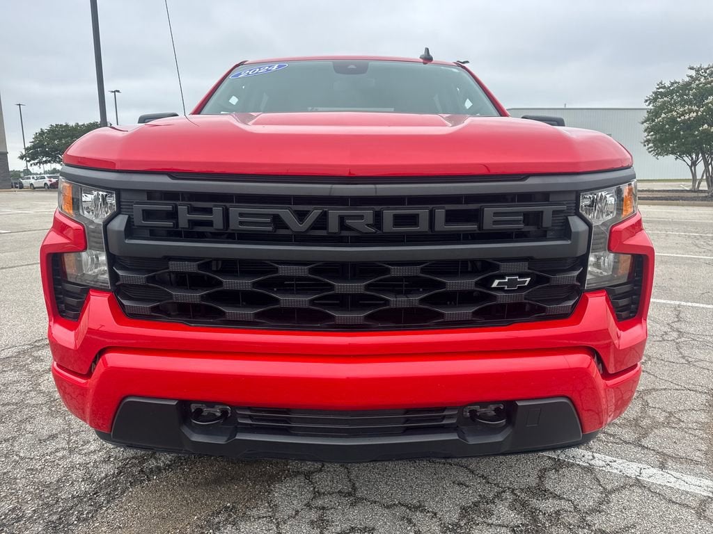 2024 Chevrolet Silverado 1500 Custom