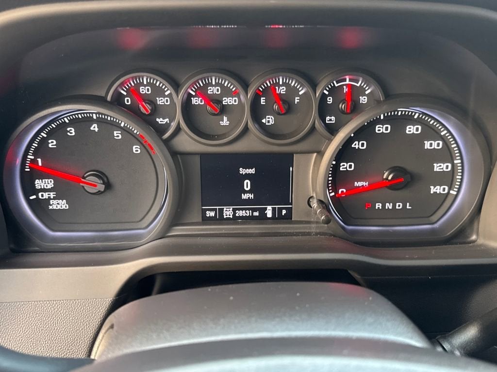 2024 Chevrolet Silverado 1500 Custom Trail Boss