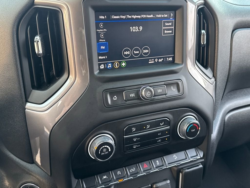 2024 Chevrolet Silverado 1500 Custom Trail Boss