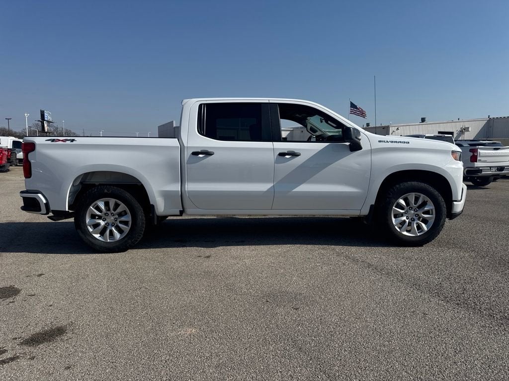 2022 Chevrolet Silverado 1500 LTD Custom