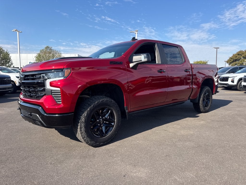 2024 Chevrolet Silverado 1500 LT Trail Boss